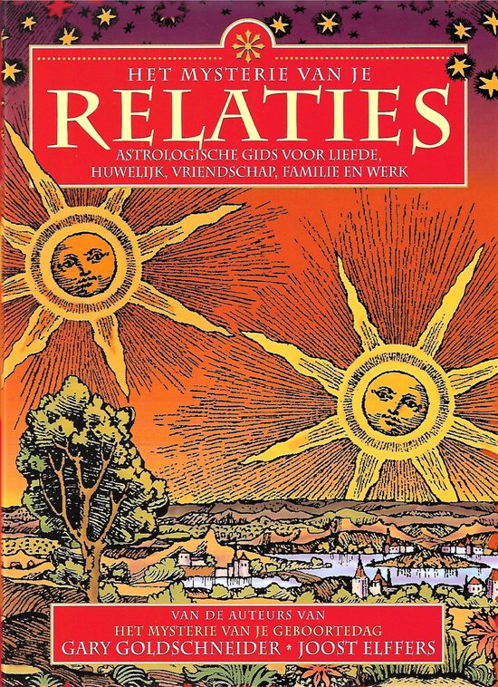 Boek-Het mysterie van je relaties-tweedehands