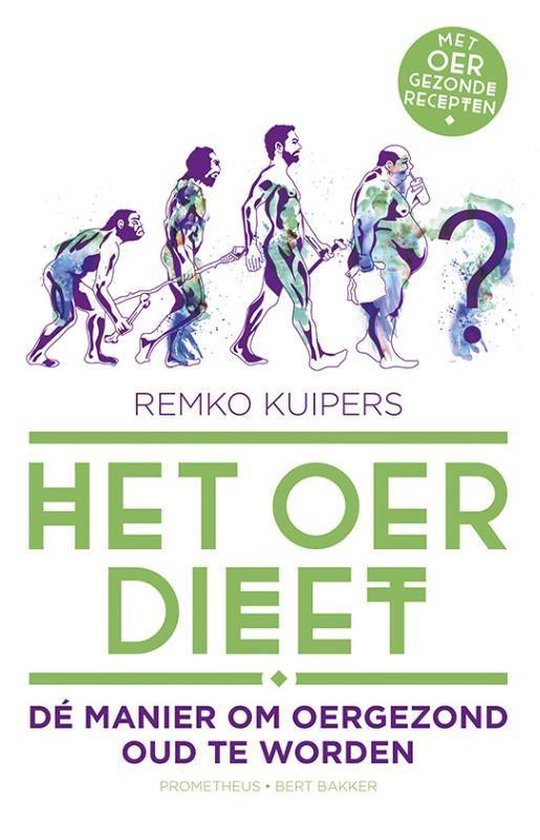 Boek-Het oerdieet-tweedehands