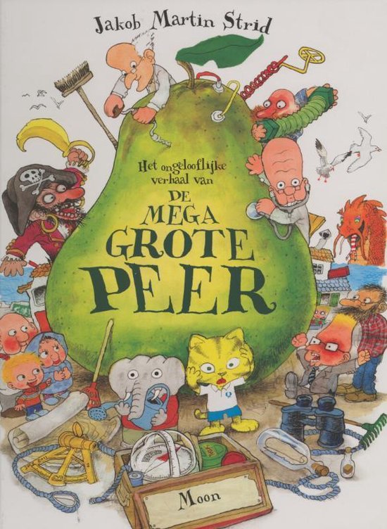 Boek-Het ongelooflijk verhaal van de megagrote peer-tweedehands