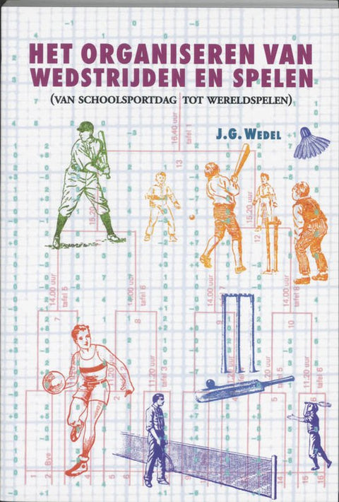 Boek-Het organiseren van wedstrijden en spelen-tweedehands