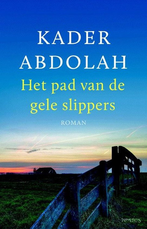 Boek-Het pad van de gele slippers-tweedehands