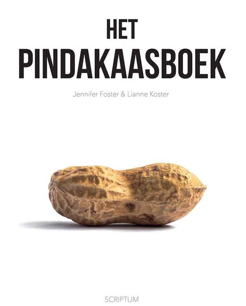 Boek-Het pindakaasboek-tweedehands