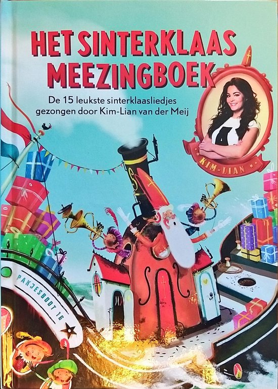 Boek-Het Sinterklaas Meezingboek-tweedehands