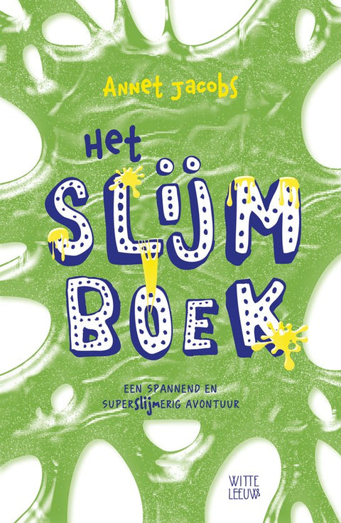 Boek-Het slijmboek-tweedehands