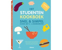 Boek-Het studentenkookboek (beste uit snel & simpel)-tweedehands