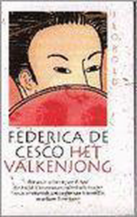 Boek-Het valkenjong-tweedehands