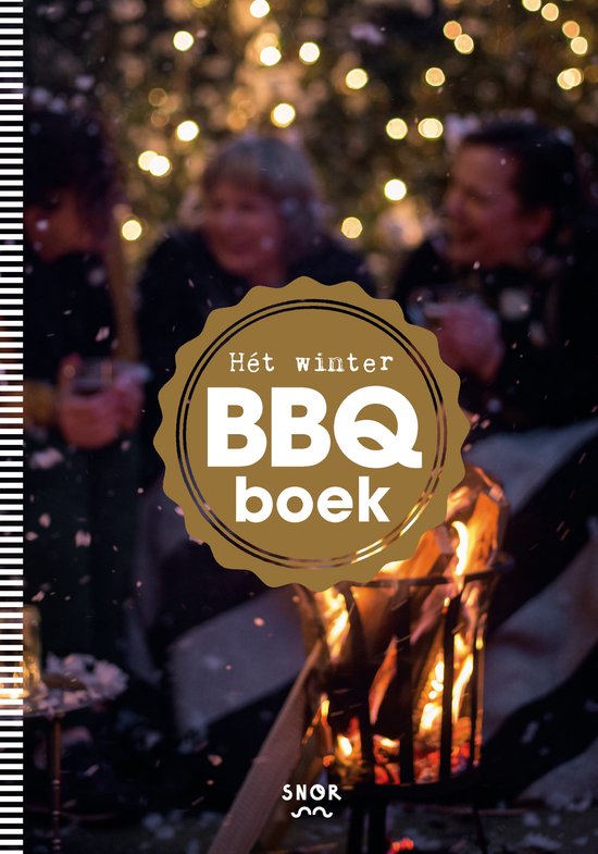 Boek-Het winter BBQ boek-tweedehands