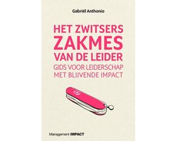 Boek-Het Zwitsers zakmes van de leider-tweedehands