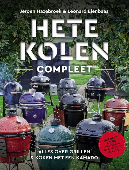 Boek-Hete kolen compleet-tweedehands