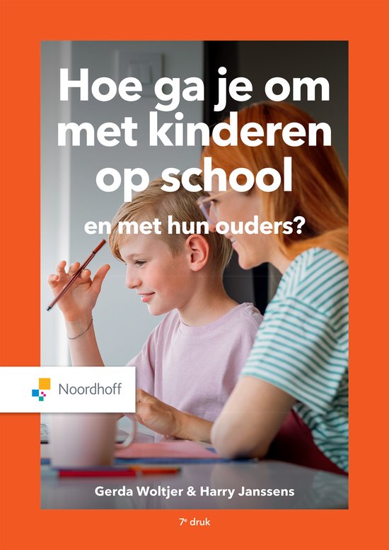 Boek-Hoe ga je om met kinderen op school en met hun ouders?-tweedehands
