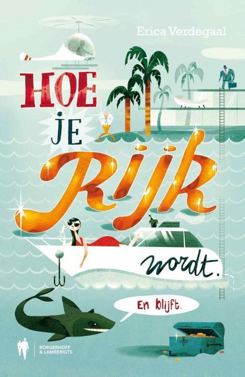 Boek-Hoe je rijk wordt en blijft-tweedehands