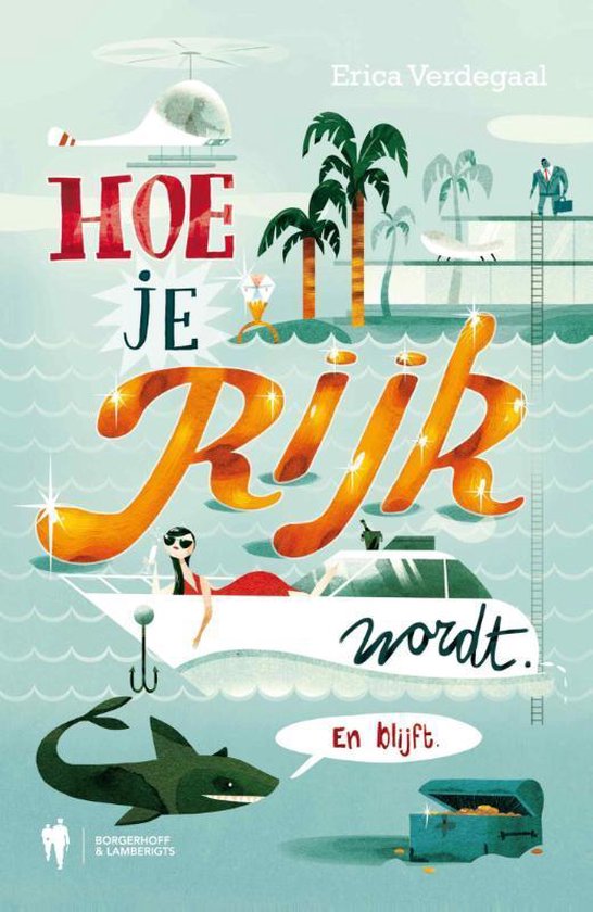 Boek-Hoe je rijk wordt en blijft-tweedehands