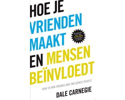 Boek-Hoe je vrienden maakt en mensen beinvloedt-tweedehands