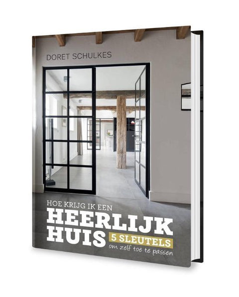 Boek-Hoe krijg ik een heerlijk huis-tweedehands