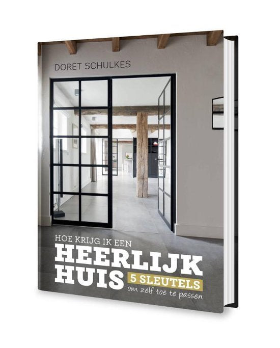 Boek-Hoe krijg ik een heerlijk huis-tweedehands