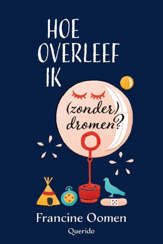 Boek-Hoe overleef ik 12 - Hoe overleef ik (zonder) dromen?-tweedehands