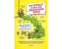 Boek-Hoe schrijf ik zelf een waanzinnig boek?-tweedehands