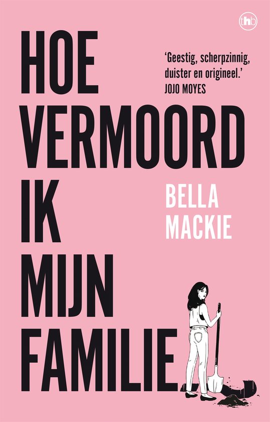 Boek-Hoe vermoord ik mijn familie?-tweedehands