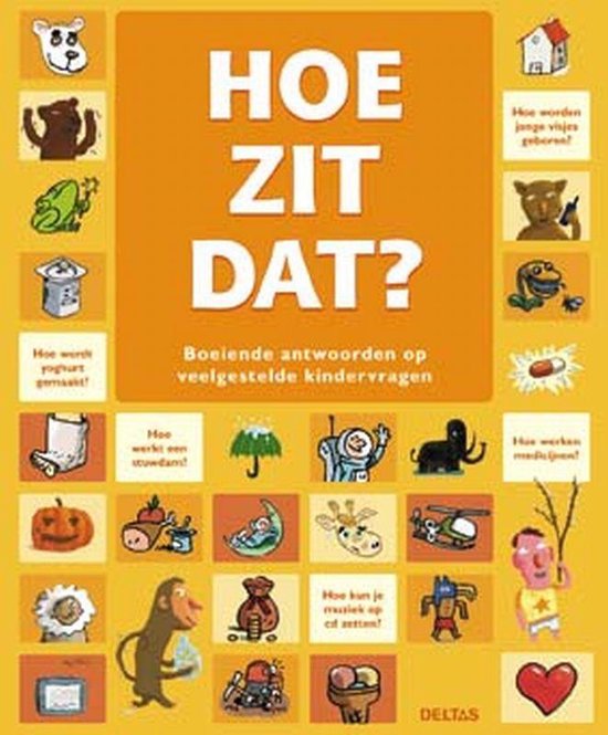 Boek-Hoe zit dat?-tweedehands
