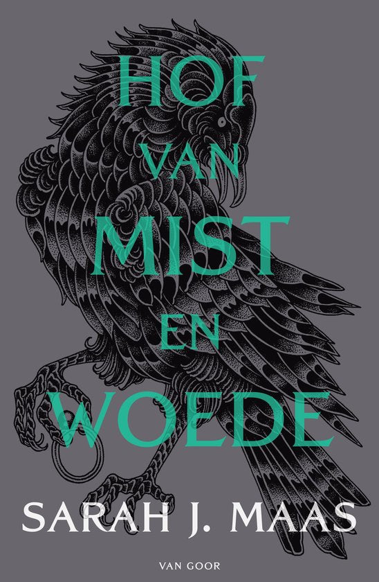 Boek-Hof van doorns en rozen 2 - Hof van mist en woede-tweedehands
