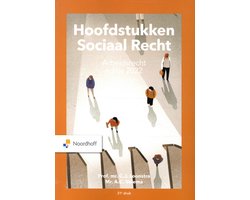 Boek-Hoofdstukken sociaal recht 2022-tweedehands