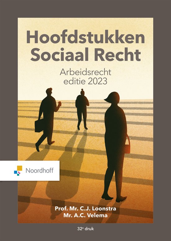 Boek-Hoofdstukken sociaal recht 2023-tweedehands