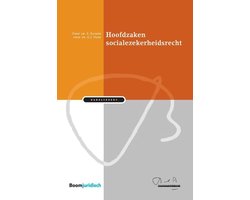 Boek-Hoofdzaken socialezekerheidsrecht-tweedehands
