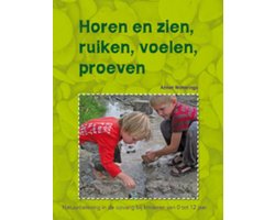 Boek-Horen en zien, ruiken, voelen, proeven-tweedehands