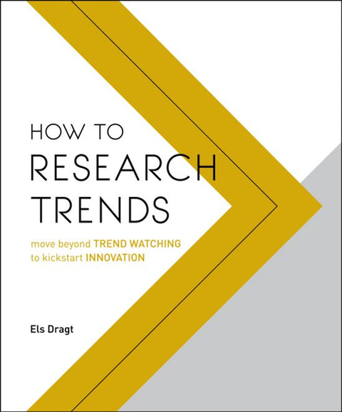Boek-How to Research Trends-tweedehands