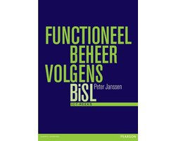 Boek-ICT-reeks - Functioneel beheer volgens BiSL-tweedehands