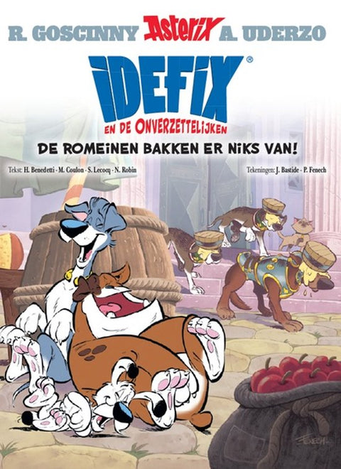 Boek-Idefix en de onverzettelijken 2 - de romeinen bakken er niks van-tweedehands