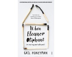 Boek-Ik ben Eleanor Oliphant-tweedehands