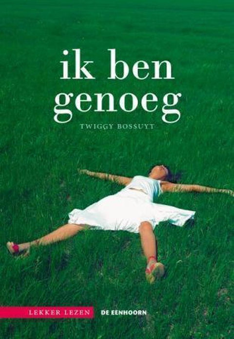 Boek-Ik ben genoeg-tweedehands