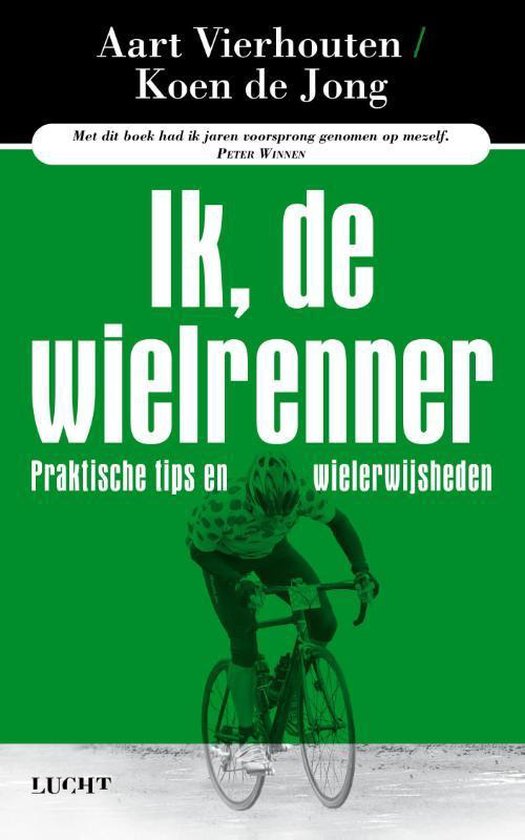 Boek-Ik, de wielrenner-tweedehands