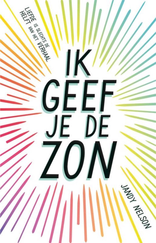 Boek-Ik geef je de zon-tweedehands