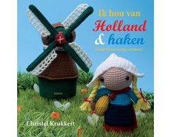 Boek-Ik hou van Holland & haken-tweedehands