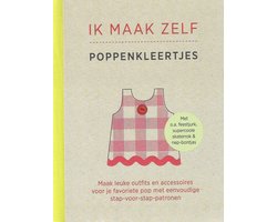 Boek-Ik maak zelf poppenkleertjes-tweedehands