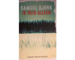 Boek-Ik reis alleen-tweedehands