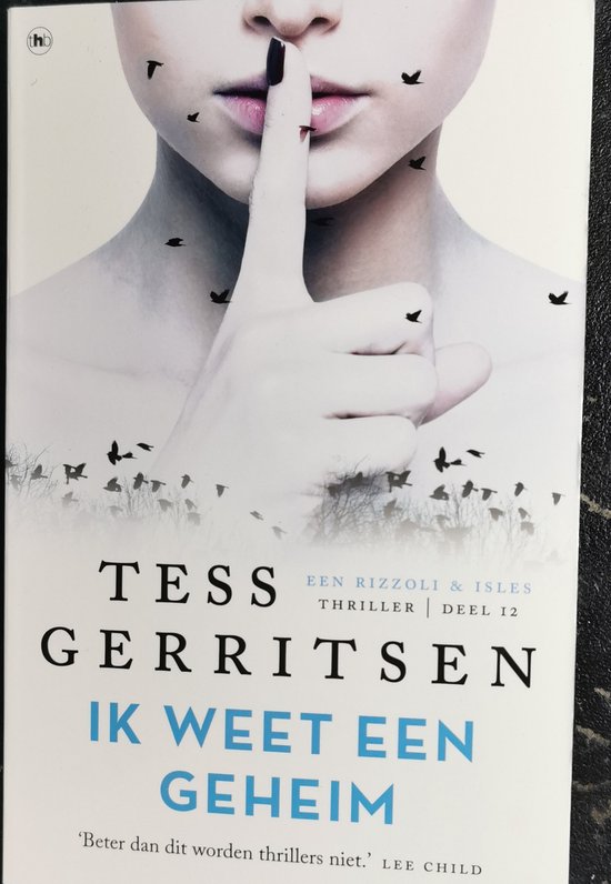 Boek-Ik weet een geheim-tweedehands