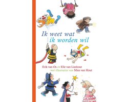 Boek-Ik weet wat ik worden wil-tweedehands