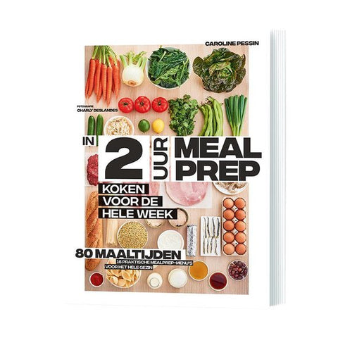 Boek-In 2 uur Meal prep-tweedehands