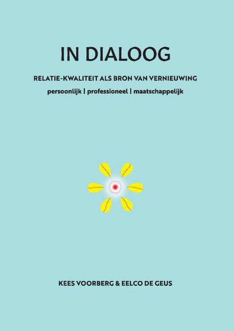 Boek-In Dialoog-tweedehands