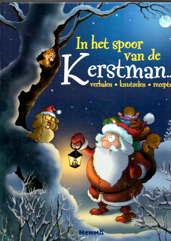 Boek-In het spoor van de Kerstman.....verhalen, knutselen en recepten-tweedehands