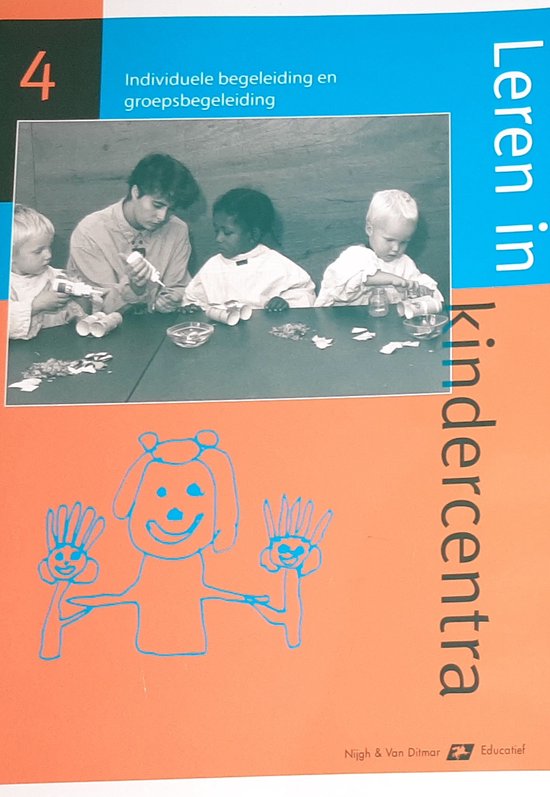 Boek-Individuele begeleiding en groepsbegeleiding-tweedehands