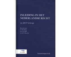 Boek-Inleiding in het Nederlandse recht-tweedehands