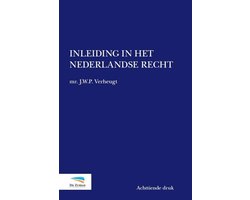 Boek-Inleiding in het Nederlandse recht-tweedehands