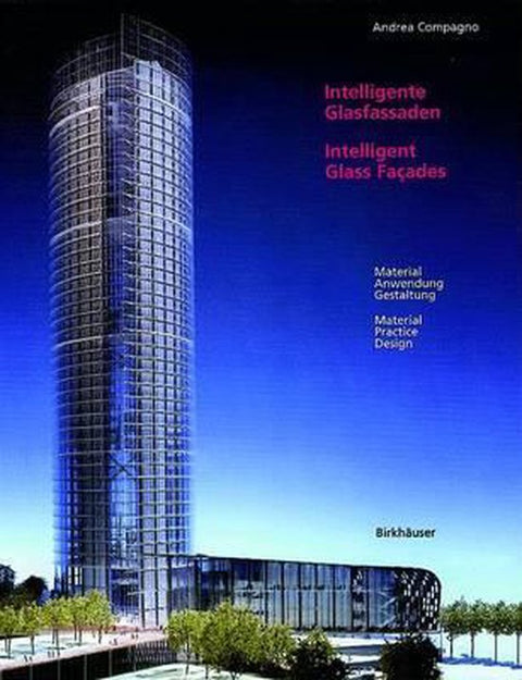 Boek-Intelligente Glasfassaden / Intelligent Glass Facades-tweedehands