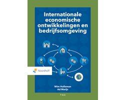 Boek-Internationale economische ontwikkelingen en bedrijfsomgeving-tweedehands