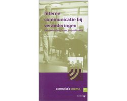 Boek-Interne communicatie bij veranderingen-tweedehands