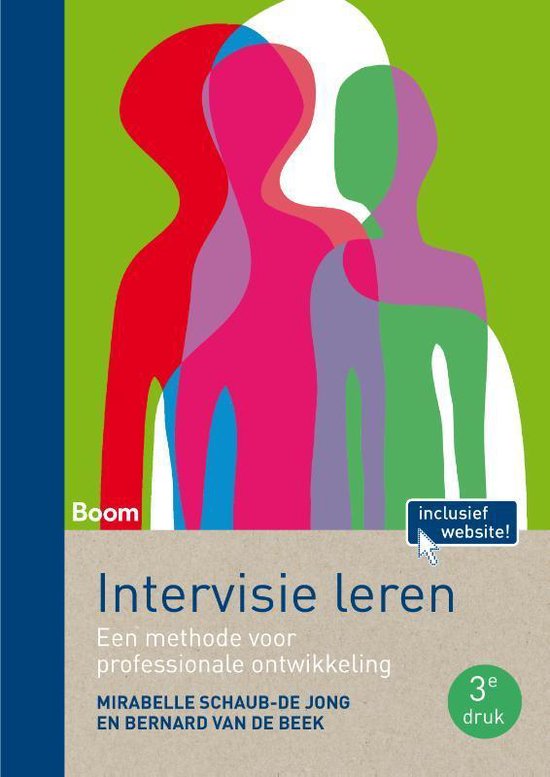 Boek-Intervisie leren-tweedehands